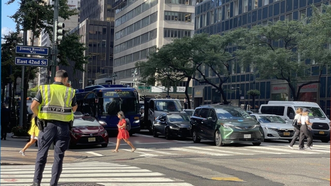 BM zirvesi nedeniyle New York trafiği yılın en yoğun haftasını yaşıyor