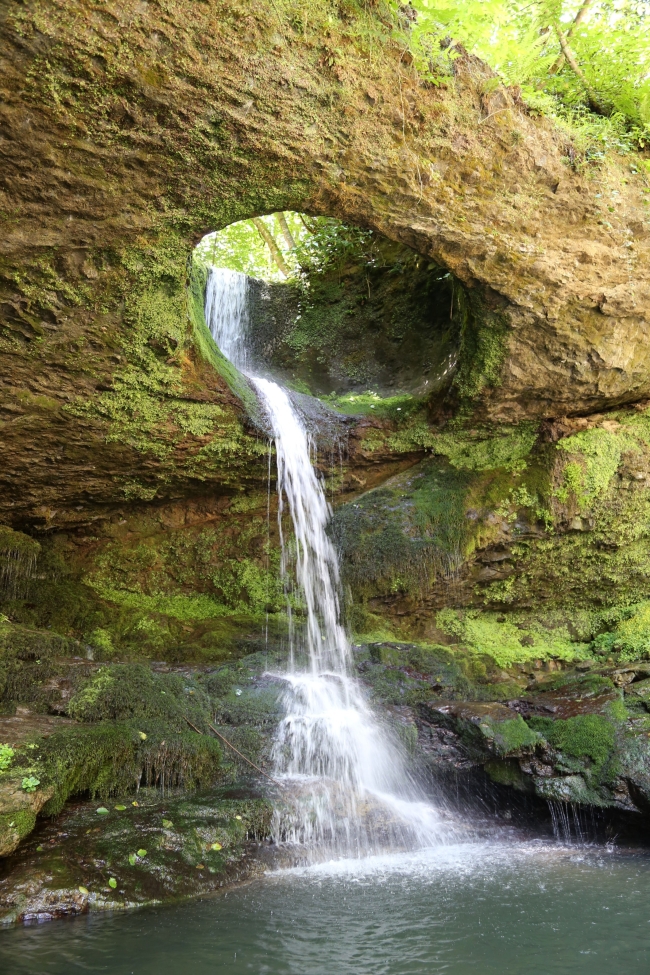 Artvin'de "ormanın yüzüğü" ismi verilen şelale turizme kazandırılacak