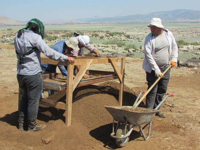 Taşlıgeçit Höyüğü'de ikinci dönem kazılarına başlandı