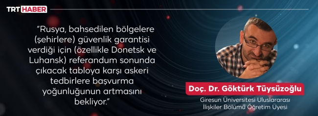 Ukrayna’da yeni perde: Referandum neden önemli?