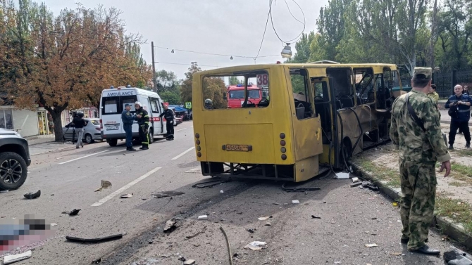 Ukrayna güçlerinin Donetsk’e saldırısında 6 sivilin öldüğü açıklandı