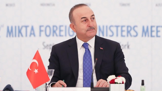 Bakan Çavuşoğlu: Tahıl anlaşmasıyla küresel bir rahatlama oldu