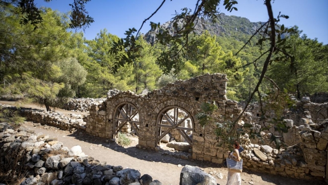 Olimpos'ta kent dokusunu tanımlayabilecek bulgulara ulaşıldı