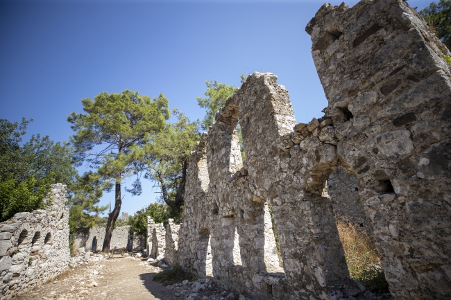 Olimpos'ta kent dokusunu tanımlayabilecek bulgulara ulaşıldı