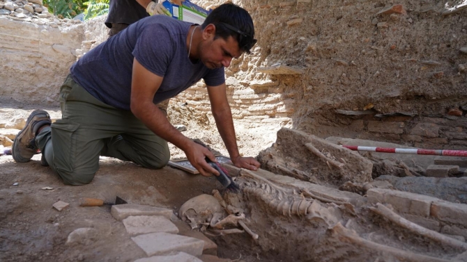 Granada'daki bir kazıda Müslümanlara ait yüzlerce insan kalıntısı bulundu