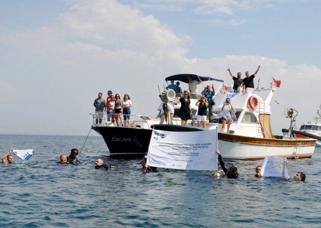 Bozcaada ve Marmara Denizi'nin mercanları araştırılıyor