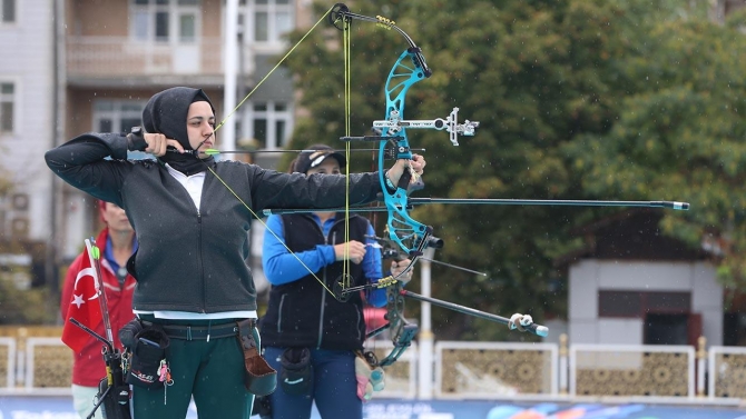 Okçuluk Türkiye Kupası finalleri başladı