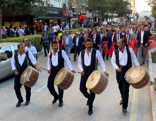 Kırşehir'de "UNESCO Uluslararası Neşet Ertaş 10. Yıl Anma Programı" düzenlendi