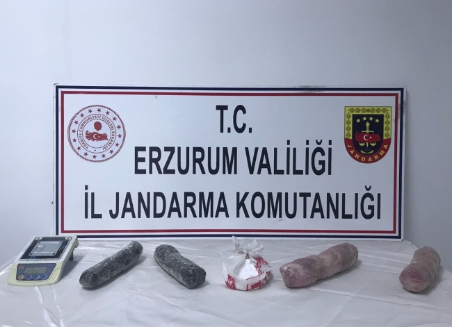 Erzurum'da uyuşturucu operasyonu: 1 gözaltı