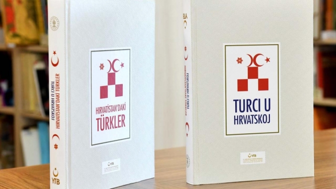 Osmanlı'dan günümüze Hırvatistan'daki Türkleri anlatan kitap okuyucuyla buluştu