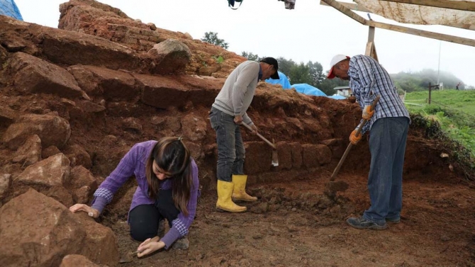 Ordu Kurul Kalesi'ndeki kazılar 13. yılında devam ediyor