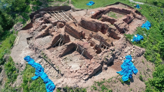 Ordu Kurul Kalesi'ndeki kazılar 13. yılında devam ediyor