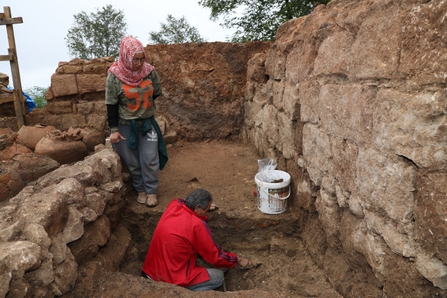 Ordu Kurul Kalesi'ndeki kazılar 13. yılında devam ediyor