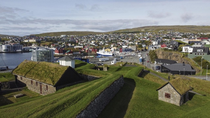 Dünyanın sakin noktası: Faroe Adaları