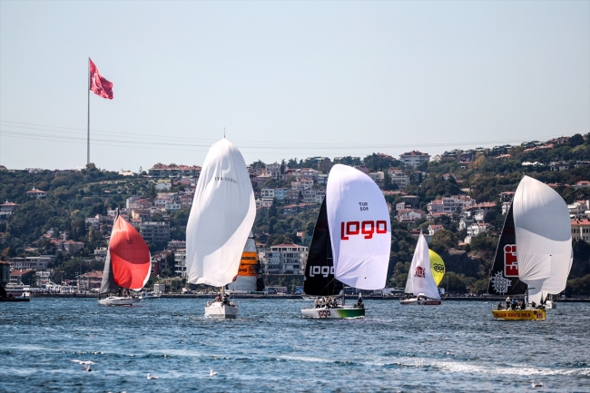 Bosphorus Cup İstanbul Boğazı'nda başladı