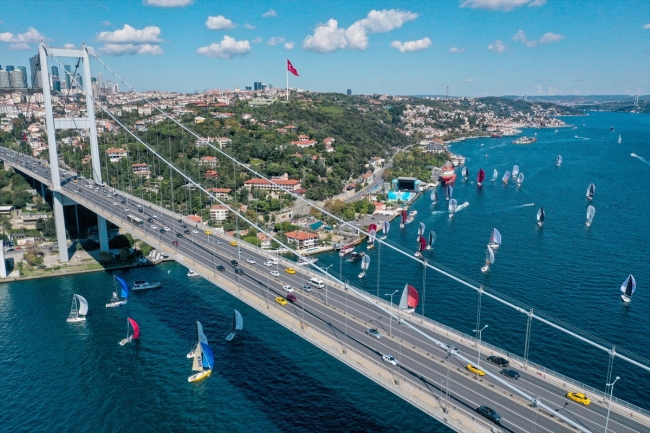 Bosphorus Cup İstanbul Boğazı'nda başladı