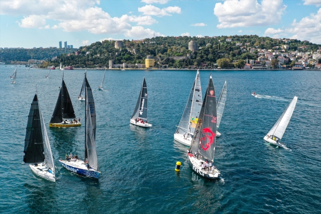 Bosphorus Cup İstanbul Boğazı'nda başladı