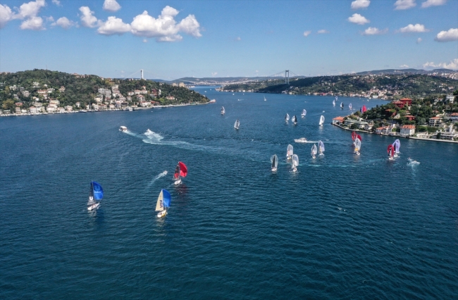 Bosphorus Cup İstanbul Boğazı'nda başladı