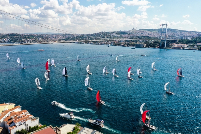 Bosphorus Cup İstanbul Boğazı'nda başladı