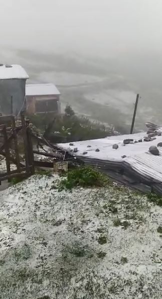 Havalar soğudu, birçok ile kar yağdı