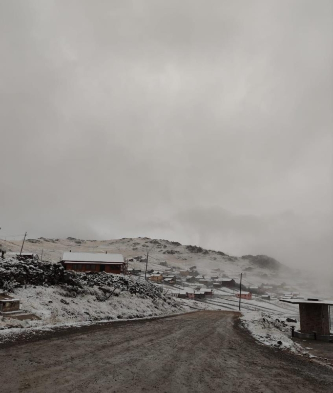 Havalar soğudu, birçok ile kar yağdı