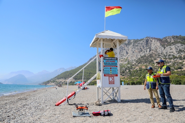 Türkiye'de bir ilk: Dronlu cankurtaran ile müdahale süresi kısalıyor