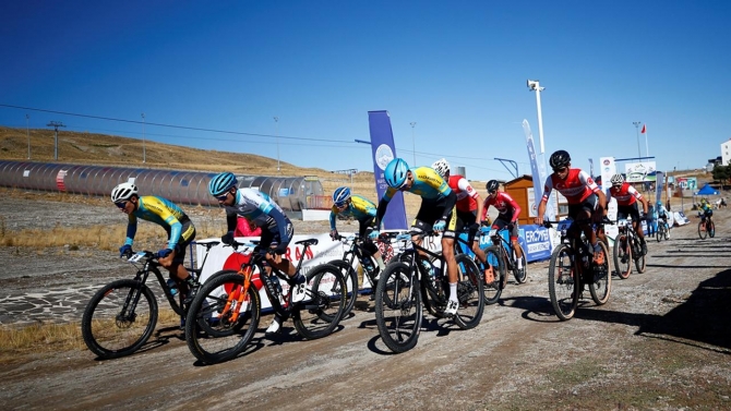 Uluslararası Erciyes MTB Cup Dağ Bisikleti Yarışları tamamlandı