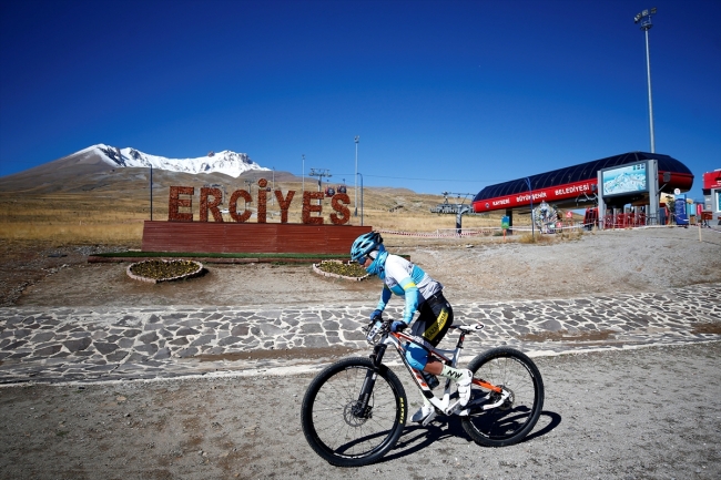 Uluslararası Erciyes MTB Cup Dağ Bisikleti Yarışları tamamlandı