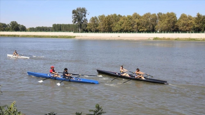 2024 Avrupa 23 Altı Kürek Şampiyonası Meriç Nehri'nde yapılacak