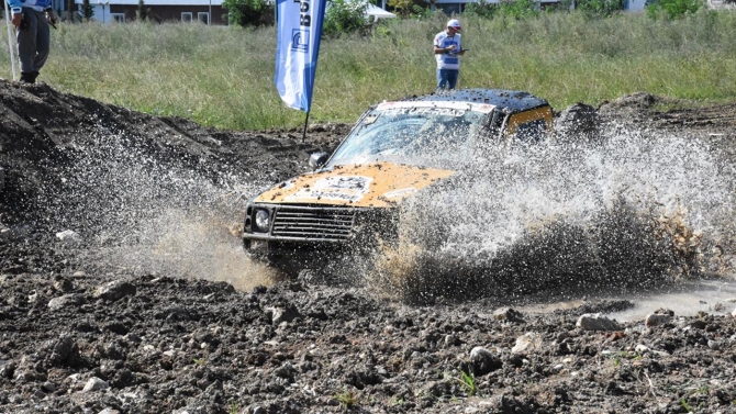 Karadeniz Off-Road Kupası'nın ikinci ayak yarışları Ordu'da yapıldı