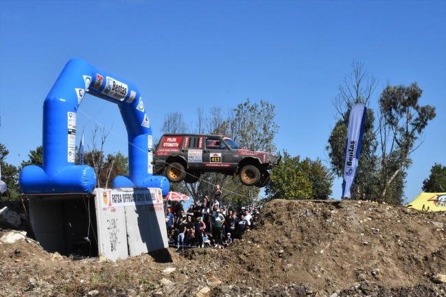 Karadeniz Off-Road Kupası'nın ikinci ayak yarışları Ordu'da yapıldı