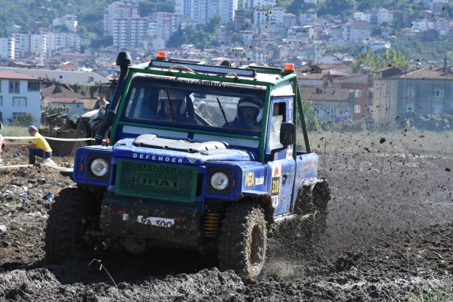 Karadeniz Off-Road Kupası'nın ikinci ayak yarışları Ordu'da yapıldı