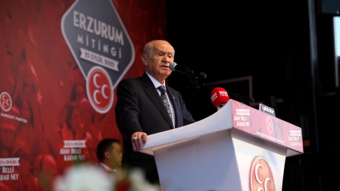 MHP Genel Başkanı Bahçeli: Türkiye muhaliflerinin kalın maskesi 2023'te yırtılıp atılacaktır