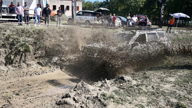 Düzce'deki off-road şenlikleri sona erdi