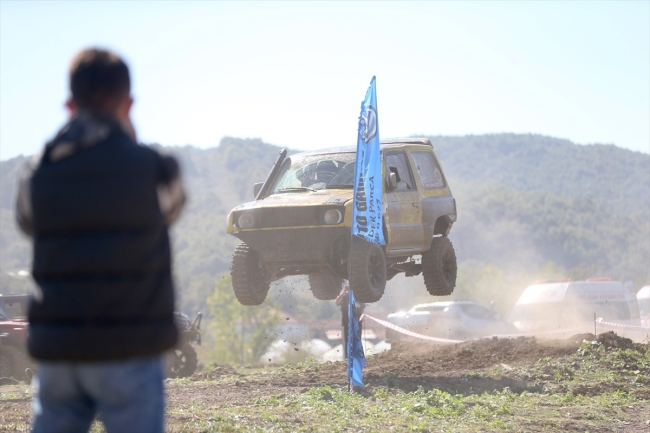 Düzce'deki off-road şenlikleri sona erdi