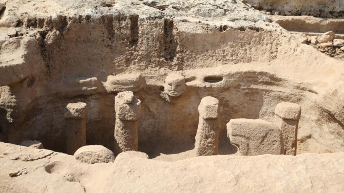 Karahantepe ören yeri statüsüne alındı