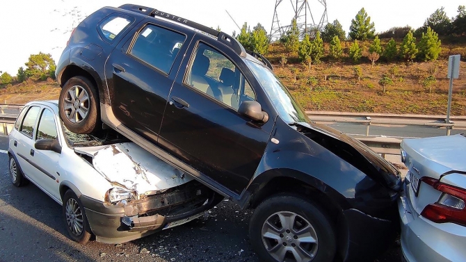 İstanbul'da zincirleme kaza: Kilometrelerce trafik oluştu