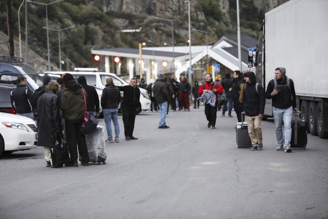 Rusya'nın Gürcistan ile sınırında askerlik şubesi açılacak