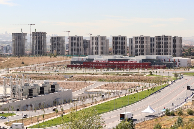 Türkiye'nin 20. şehir hastanesi yarın açılıyor