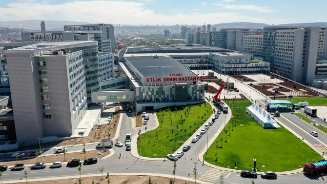 Etlik Şehir Hastanesi 8 ayrı hastaneden oluşacak