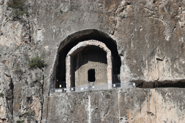 Pontus Kral Kaya Mezarları'yla ilgili UNESCO dosyası tamamlandı