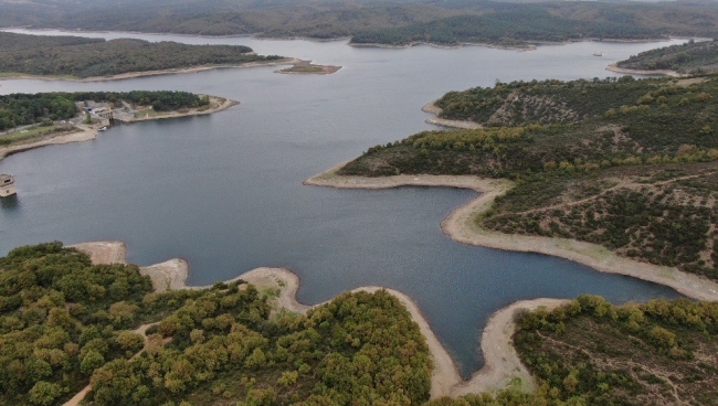 İstanbul'un barajlarında doluluk oranı yüzde 50'nin altına düştü