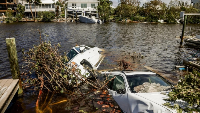 Florida'yı Ian Kasırgası vurdu: Yüzlerce ölüm olabilir