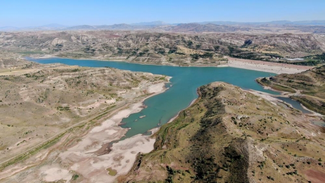 Sivas'ta susuzluk sorununu çözecek proje hız kesmeden sürdürülüyor