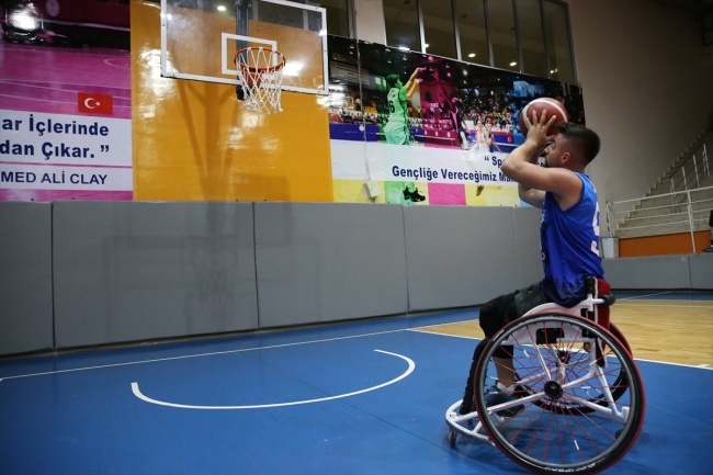 Pençe-Şimşek operasyonu gazisi sporla yaşama bağlandı