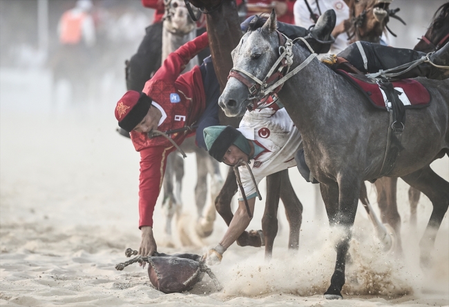 Dünya Göçebe Oyunları devam ediyor