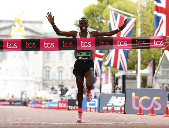 Londra Maratonu'nu kazananlar belli oldu