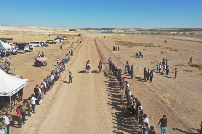 Rahvan At Yarışları Gaziantep'te yapıldı