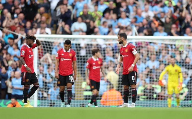 "Manchester" derbisini City farklı kazandı