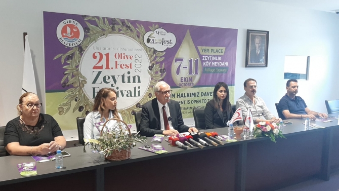 21. Uluslararası Zeytin Festivali 7 Ekim’de başlıyor